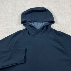 Amble Asilomar Performance Hoodie Mens XXL Black Activewear Pullover‎ Raglan